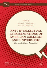 Produktbild: Anti-Intellectual Representations of American Colleges and Universities
