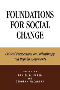 Produktbild: Foundations for Social Change