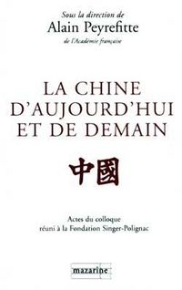Produktbild: La Chine d'aujourd'hui et de demain