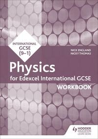 Produktbild: Edexcel International GCSE Physics Workbook