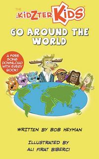 Produktbild: The Kidzter Kids Go Around The World
