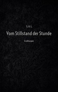 Produktbild: Vom Stillstand der Stunde
