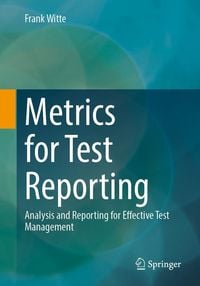 Produktbild: Metrics for Test Reporting