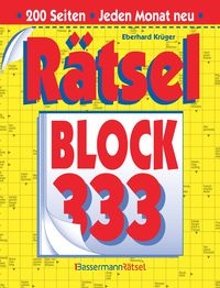 Produktbild: R&auml;tselblock 333