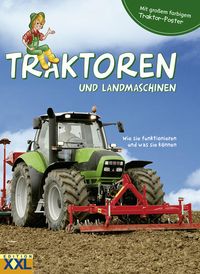 Bild vom Artikel Traktoren und Landmaschinen - mit großem farbigem Traktor-Poster vom Autor 