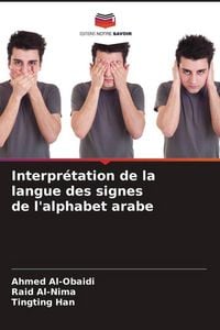 Produktbild: Interpr&eacute;tation de la langue des signes de l'alphabet arabe