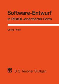 Produktbild: Software-Entwurf in PEARL-orientierter Form