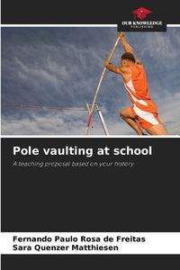 Produktbild: Pole vaulting at school