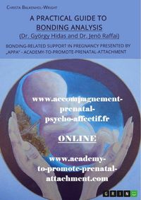 Produktbild: A Practical Guide to Bonding Analysis. Bonding-Related Support in Pregnancy Presented by "APPA" (Academy-To-Promote-Prenatal-Attachment)