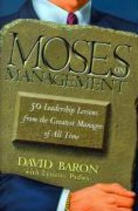 Produktbild: Moses on Management