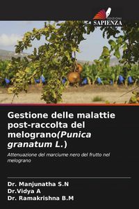 Produktbild: Gestione delle malattie post-raccolta del melograno(Punica granatum L.)