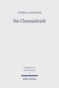 Produktbild: Die Clemensbriefe / Die Clemensbriefe