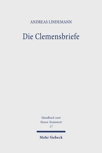 Produktbild: Die Clemensbriefe