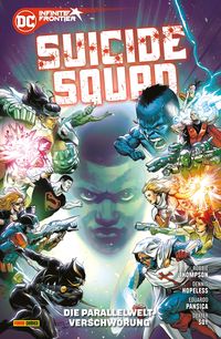 Produktbild: Suicide Squad - Bd. 2 (4. Serie): Die Parallelwelt-Verschw&ouml;rung