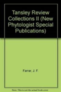 Produktbild: Farrar, J: Tansley Review Collections II