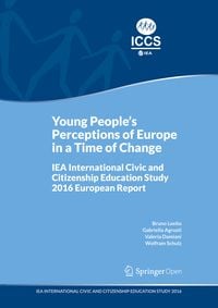 Produktbild: Young People's Perceptions of Europe in a Time of Change