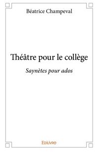 Produktbild: Theatre pour le college