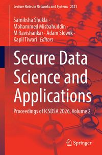 Produktbild: Secure Data Science and Applications