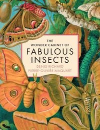 Produktbild: The Wonder Cabinet of Fabulous Insects