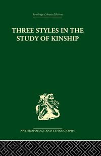 Produktbild: Three Styles in the Study of Kinship