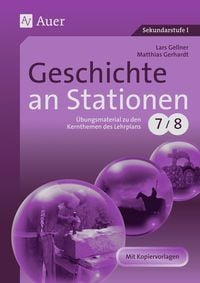 Produktbild: Geschichte an Stationen 7-8