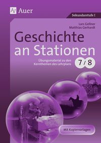 Produktbild: Geschichte an Stationen 7-8