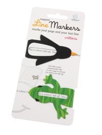 Produktbild: Magnetische Lesezeichen "Tierchen"