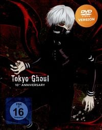Produktbild: Tokyo Ghoul - The Complete Series - 10th Anniversary Box Set [8 DVDs]