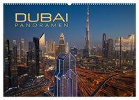 Produktbild: Dubai Panoramen (Wandkalender 2027 DIN A2 quer), CALVENDO Monatskalender