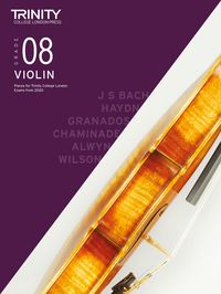 Produktbild: Trinity College London Violin Exam Pieces From 2020: Grade 8