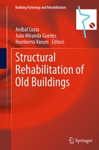 Produktbild: Structural Rehabilitation of Old Buildings