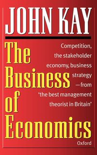 Produktbild: The Business of Economics