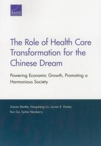 Produktbild: The Role of Health Care Transformation for the Chinese Dream
