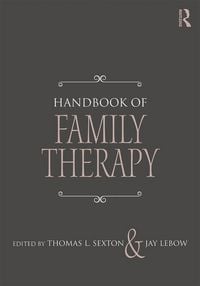 Produktbild: Handbook of Family Therapy