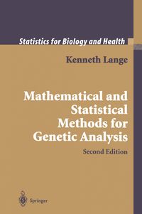 Produktbild: Mathematical and Statistical Methods for Genetic Analysis