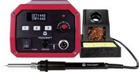 Produktbild: TOOLCRAFT ST-80D L&ouml;tstation digital 80W 150 - 450&deg;C inkl. L&ouml;tspitze
