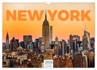Produktbild: New York - Eine Weltstadt (Wandkalender 2026 DIN A3 quer), CALVENDO Monatskalender