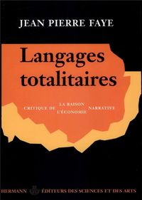 Produktbild: Langages totalitaires