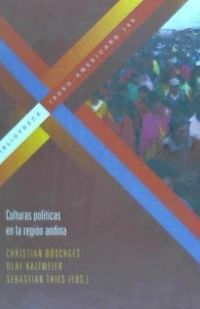 Produktbild: Culturas pol&iacute;ticas en la regi&oacute;n andina