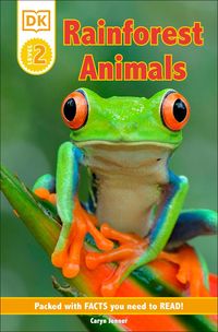 Produktbild: Jenner, C: DK Reader Level 2: Rainforest Animals