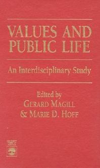 Produktbild: Magill Hoff, G: Values and Public Life