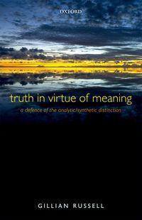 Produktbild: Truth in Virtue of Meaning