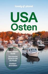 Produktbild: LONELY PLANET Reisef&uuml;hrer USA Osten