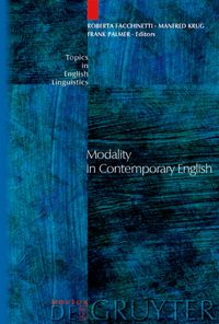 Produktbild: Modality in Contemporary English