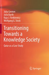 Produktbild: Transitioning Towards a Knowledge Society