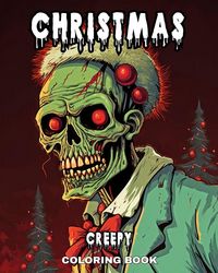 Produktbild: Creepy Christmas Coloring Book