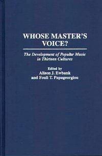 Produktbild: Whose Master's Voice?