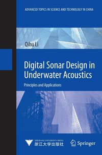 Produktbild: Digital Sonar Design in Underwater Acoustics