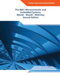 Produktbild: 8051 Microcontroller and Embedded Systems, The