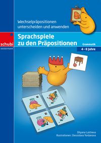 Produktbild: Sprachspiele zu den Pr&auml;positionen